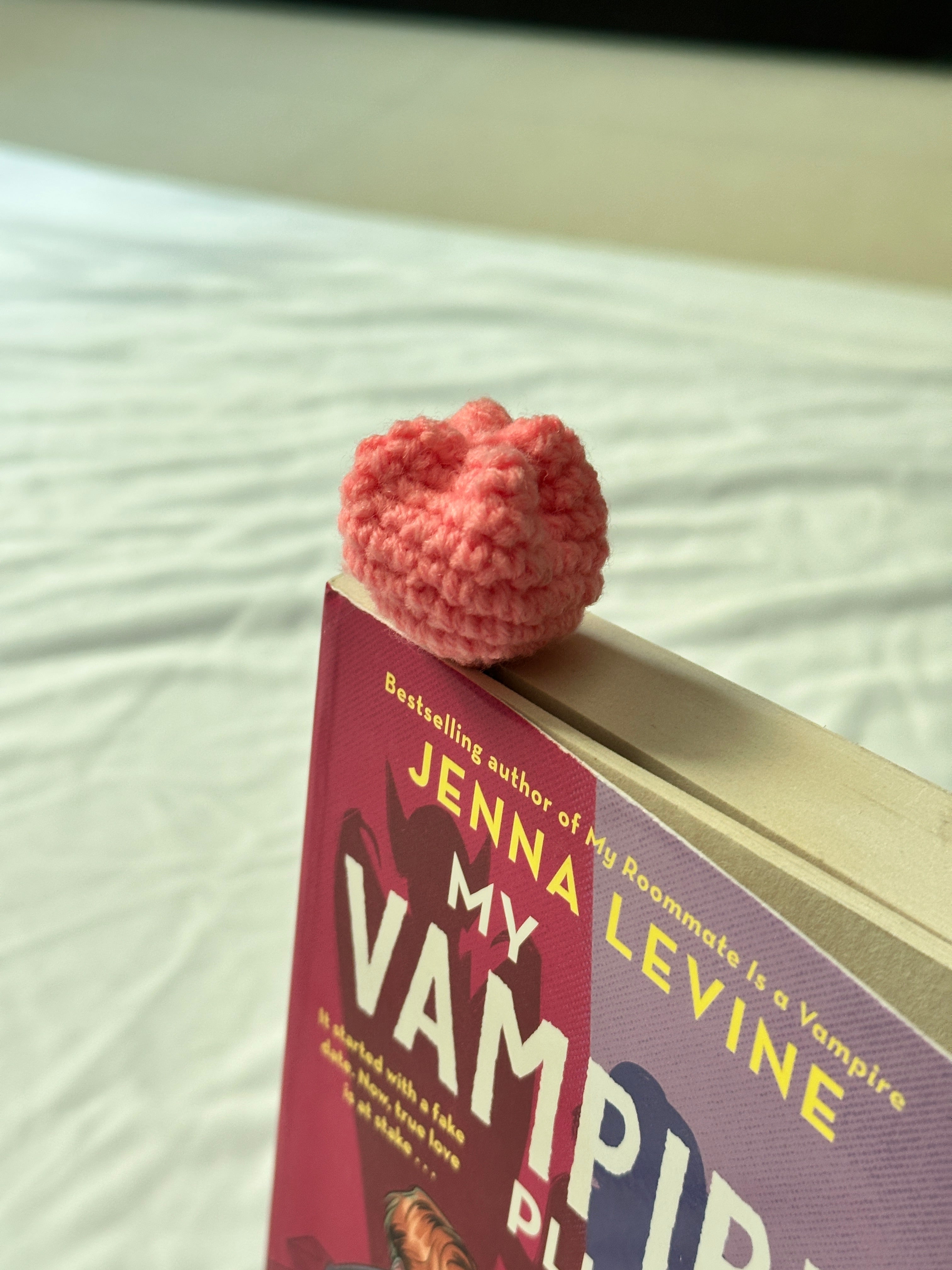 Tulip Crochet Bookmark
