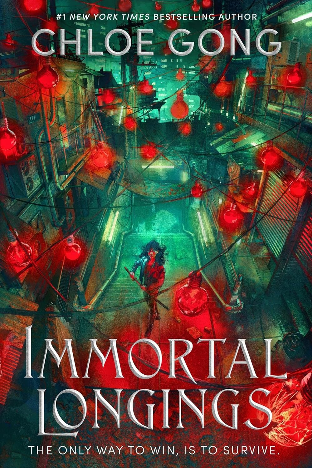 Immortal Longings (Flesh and False Gods #1)(Hardcover)