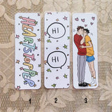 Heartstopper Stereotype Bookmarks