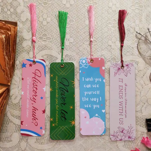 Book Version Bookmarks