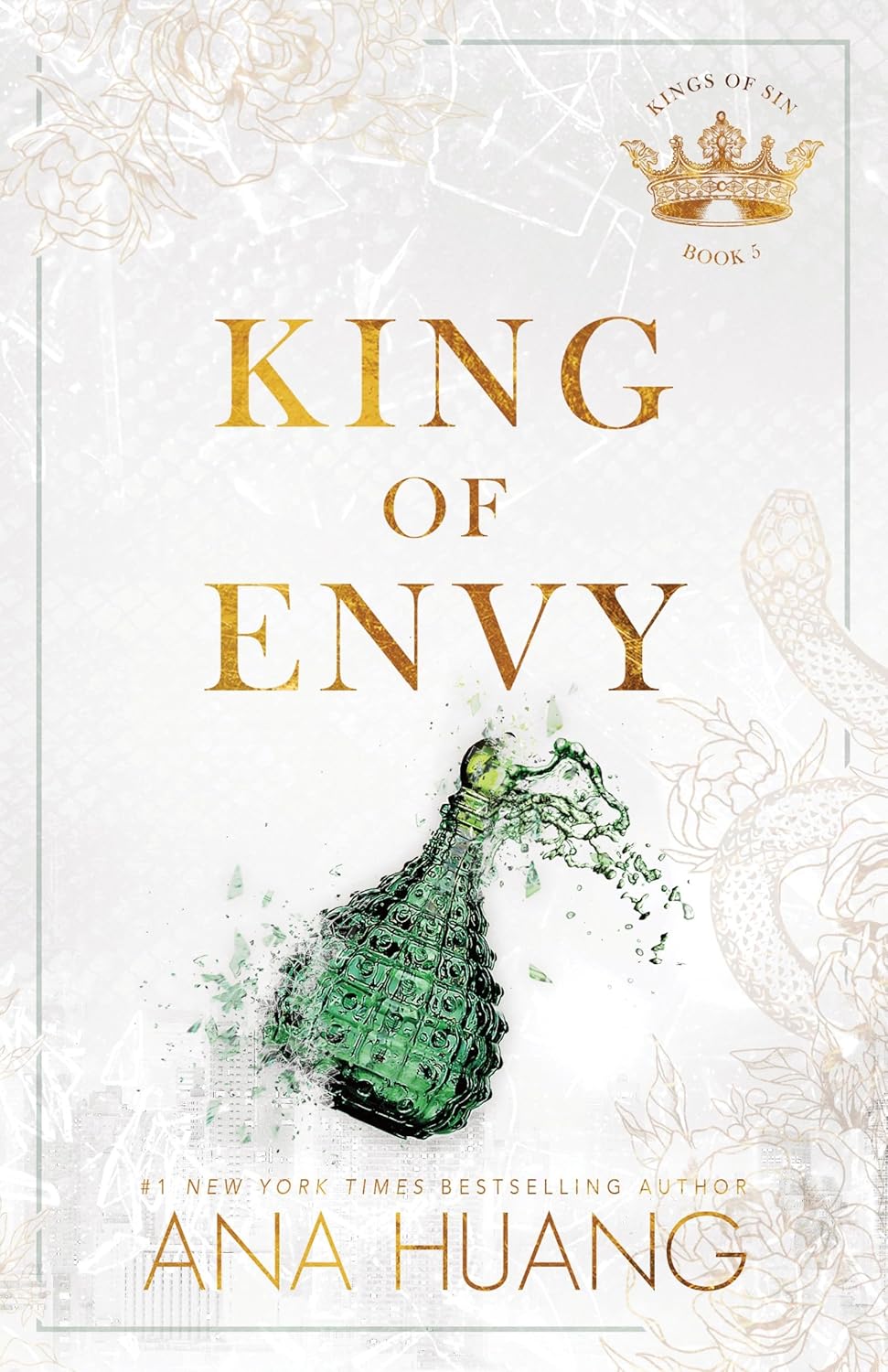 King of Envy (King of Sin #5)