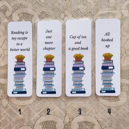 Bookish Quotes Bookmarks