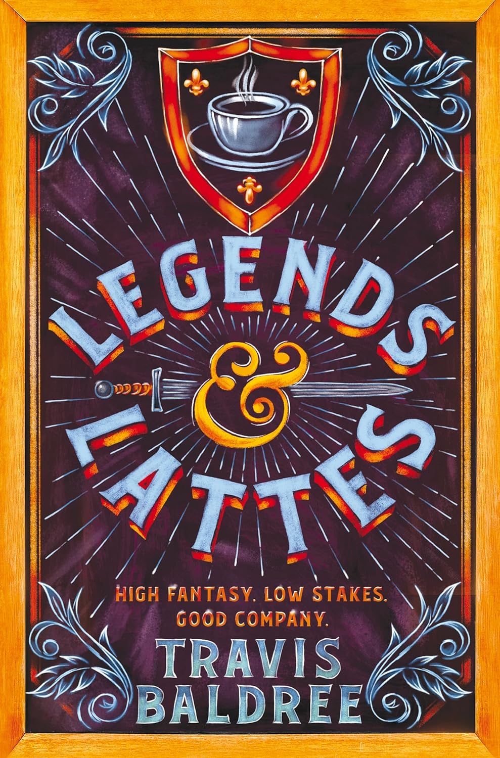 Legends & Lattes (Legends & Lattes #1)