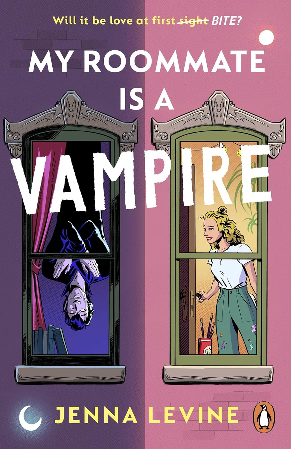 My Roommate is a Vampire  (My Vampires #1)