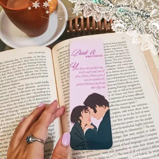 Pride & Prejudice Bookmark