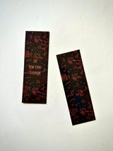 Brand Bookmark - Eat New Story Everyday - Dark