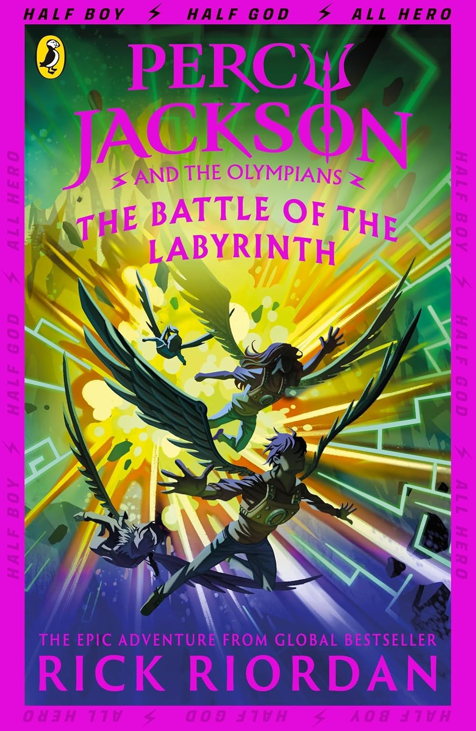 The Battle of the Labyrinth (Percy Jackson and the Olympians #4)