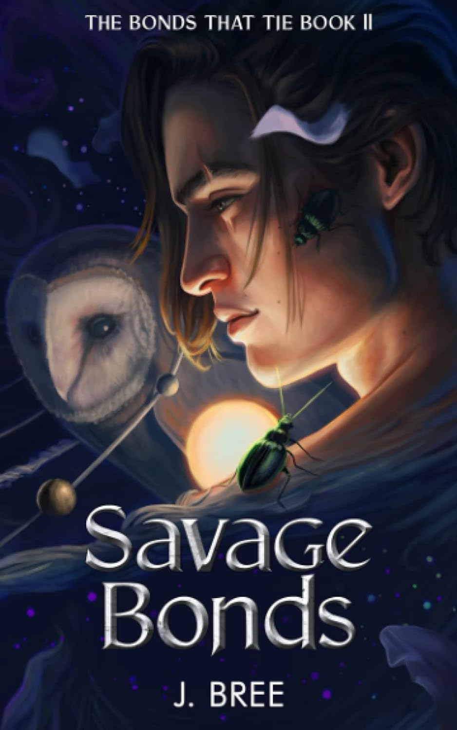 Savage Bonds (The Bonds That Tie #2)