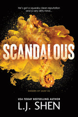 Scandalous (Sinners of Saint #3)