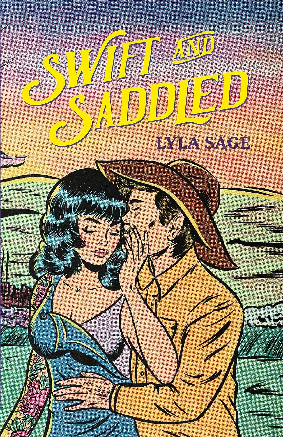 Swift and Saddled (Rebel Blue Ranch #2)