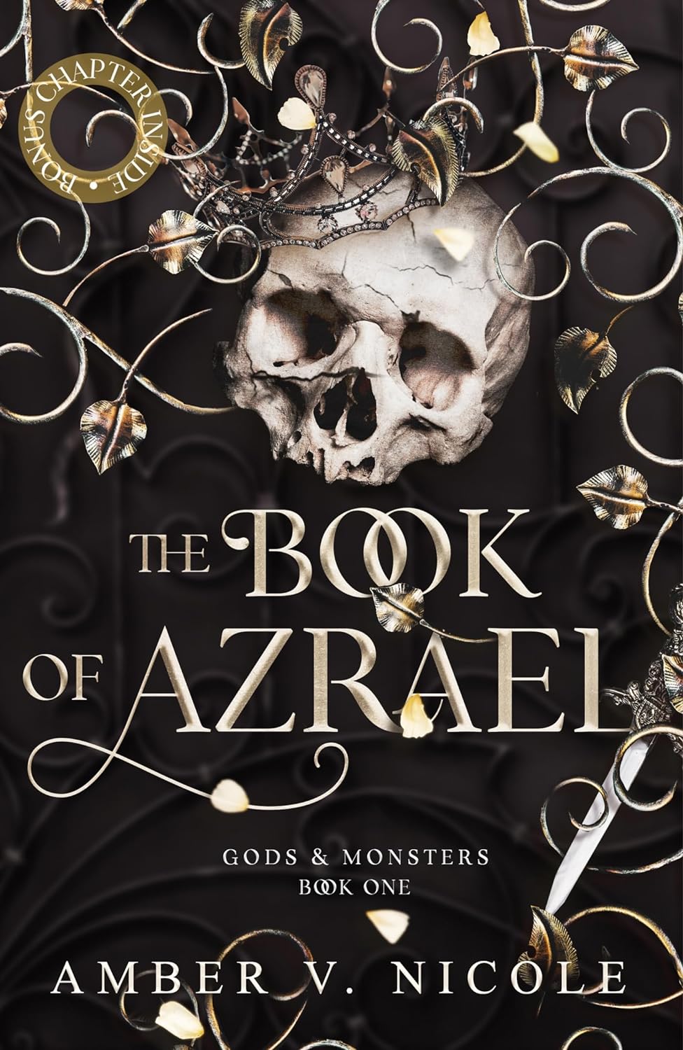 The Book of Azrael (Gods and Monsters #1)