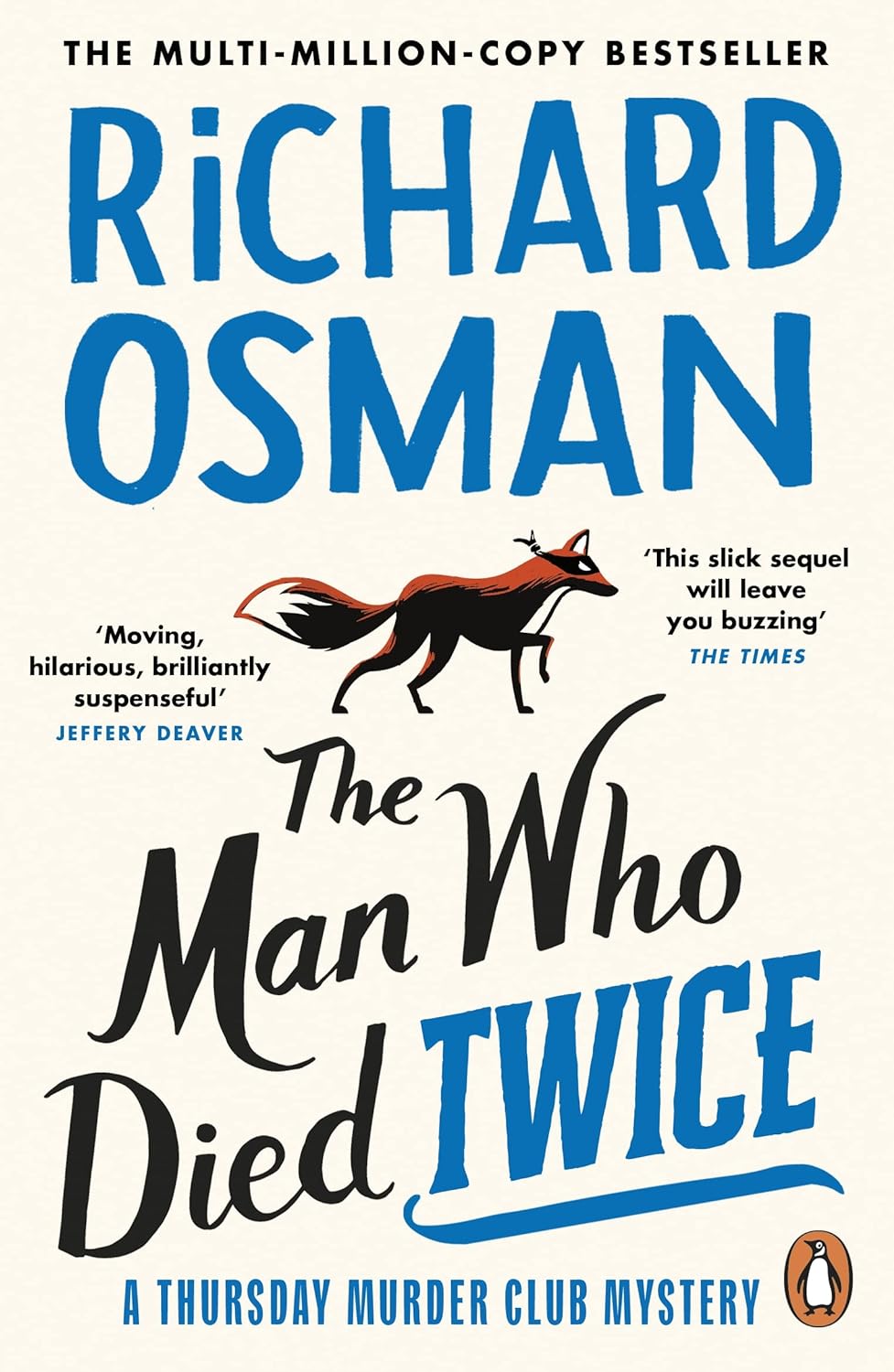 The Man Who Died Twice (Thursday Murder Club #2)