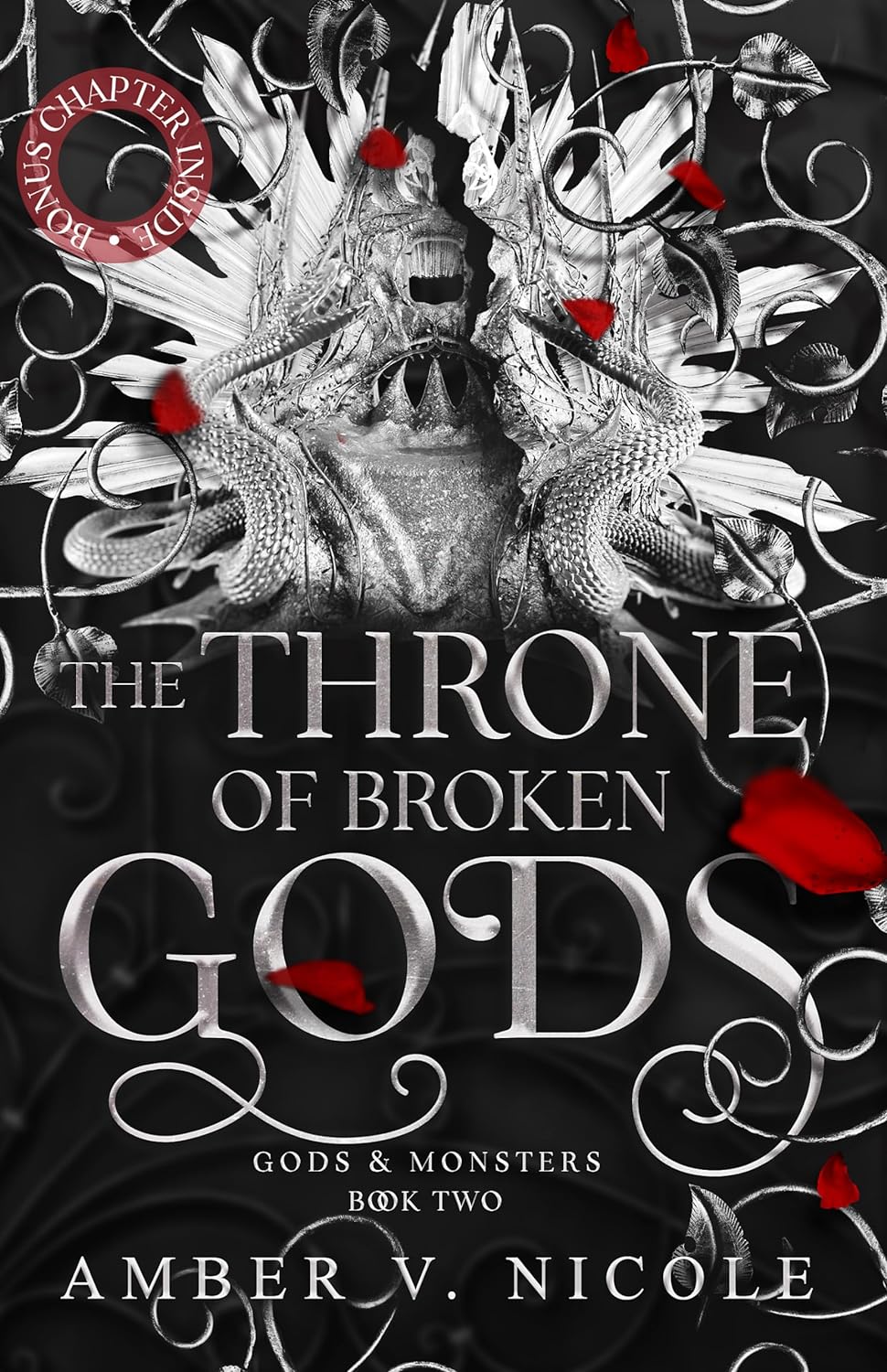 The Throne of Broken Gods (Gods and Monsters #2)