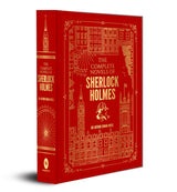 The Complete Novels of Sherlock Holmes (Deluxe Hardbound Collector's Edition)