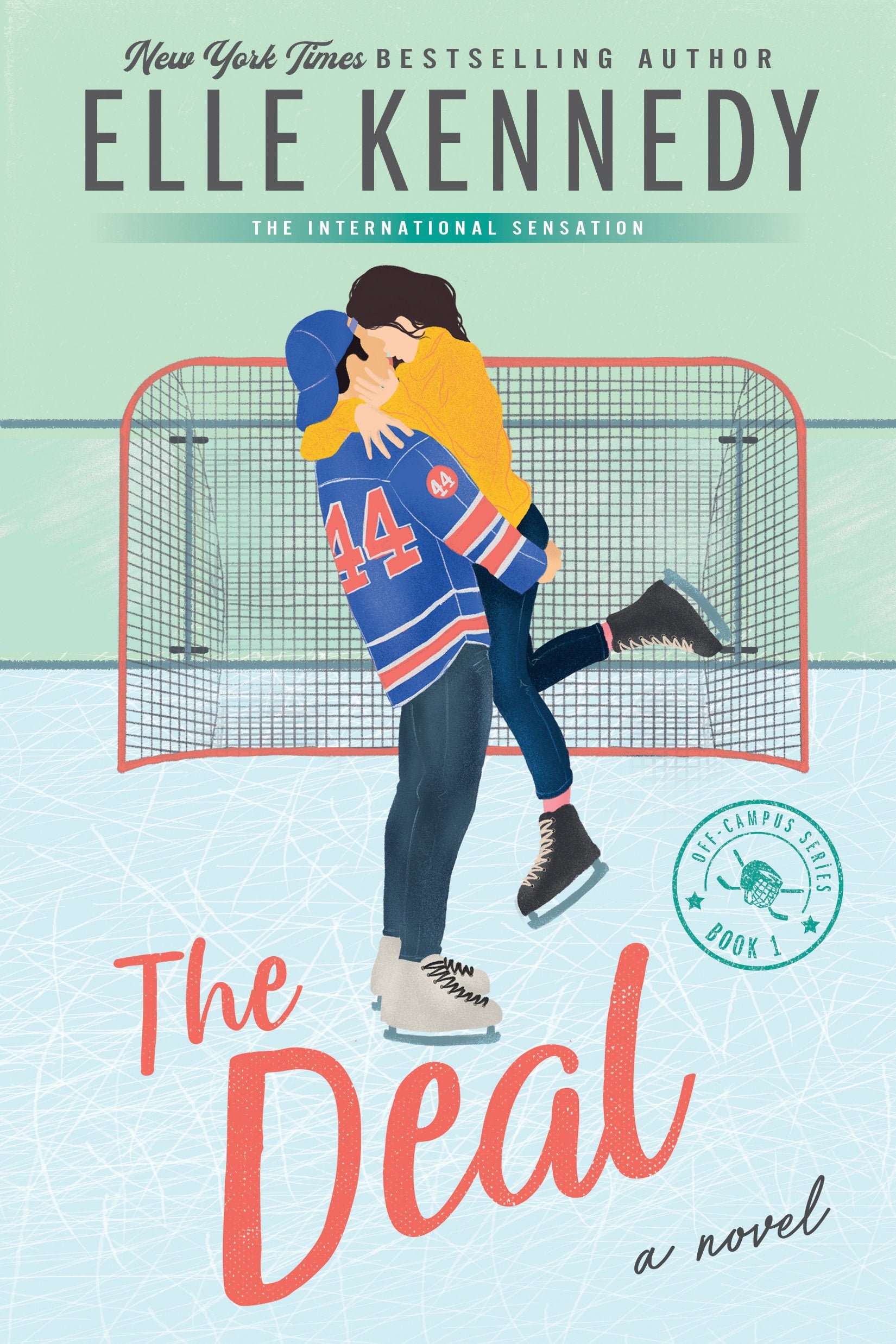 The Deal (Off-Campus #1) (Illustrated edition)