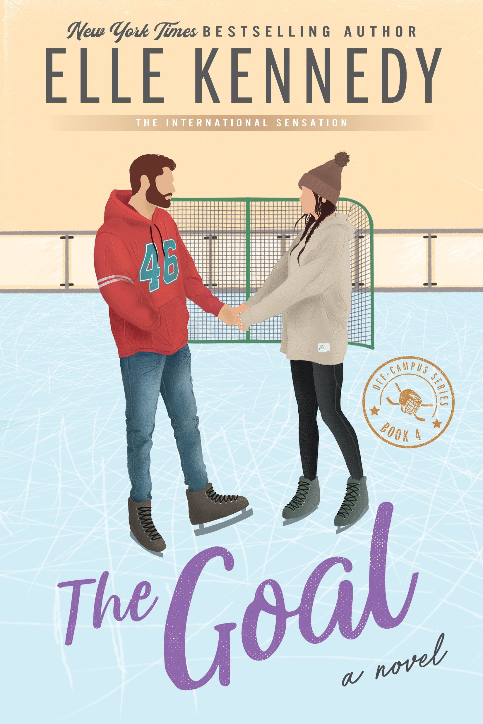 The Goal (Off-Campus #4) (Illustrated edition)