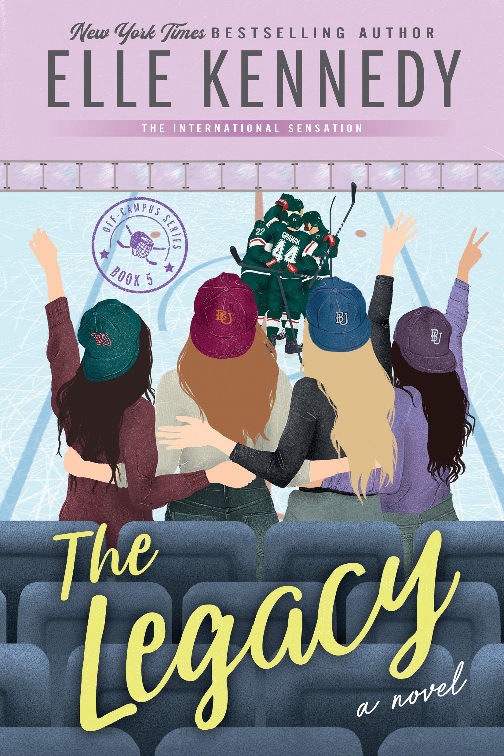 The Legacy (Off-Campus #5) (Illustrated edition)