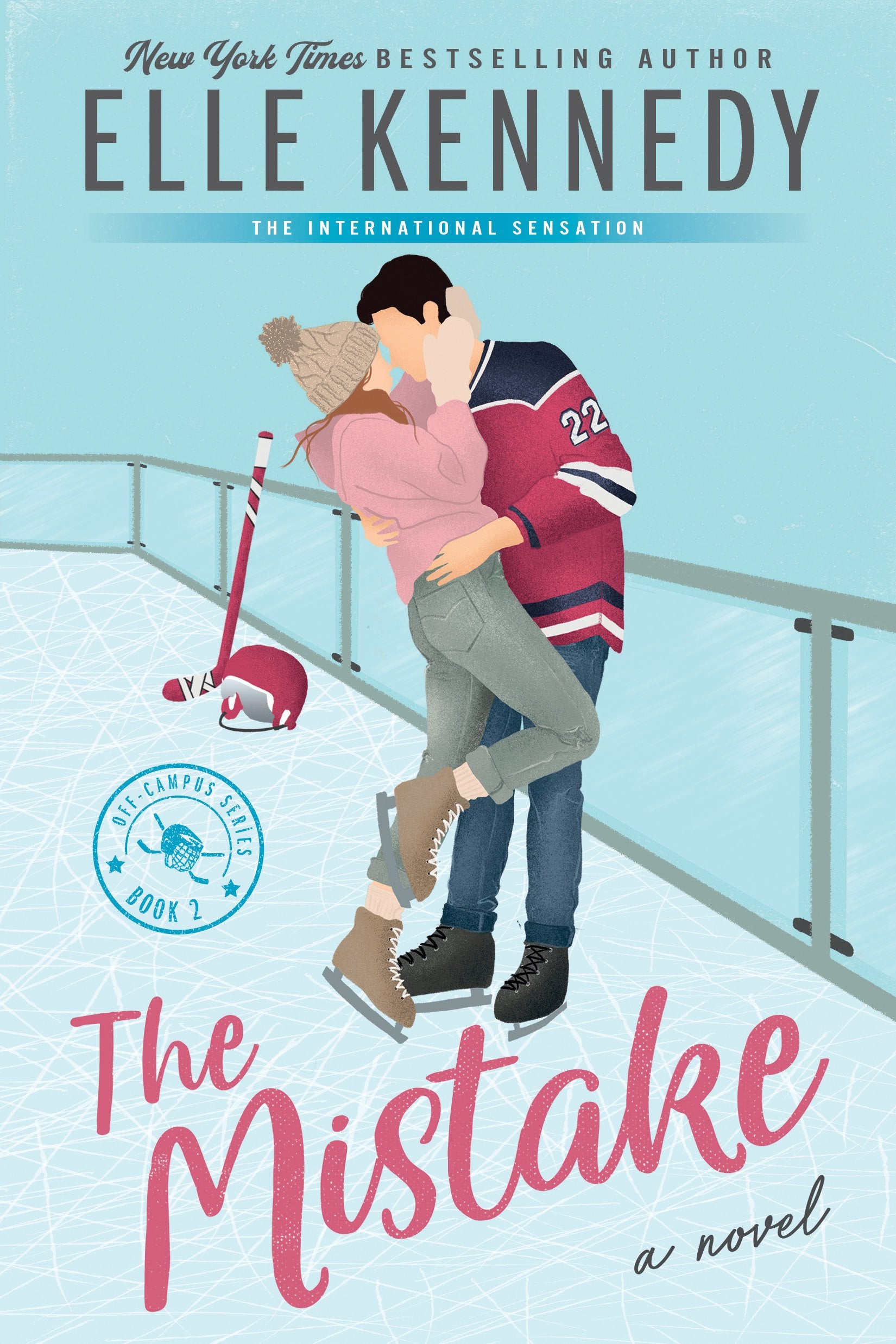 The Mistake (Off-Campus #2) (Illustrated edition)