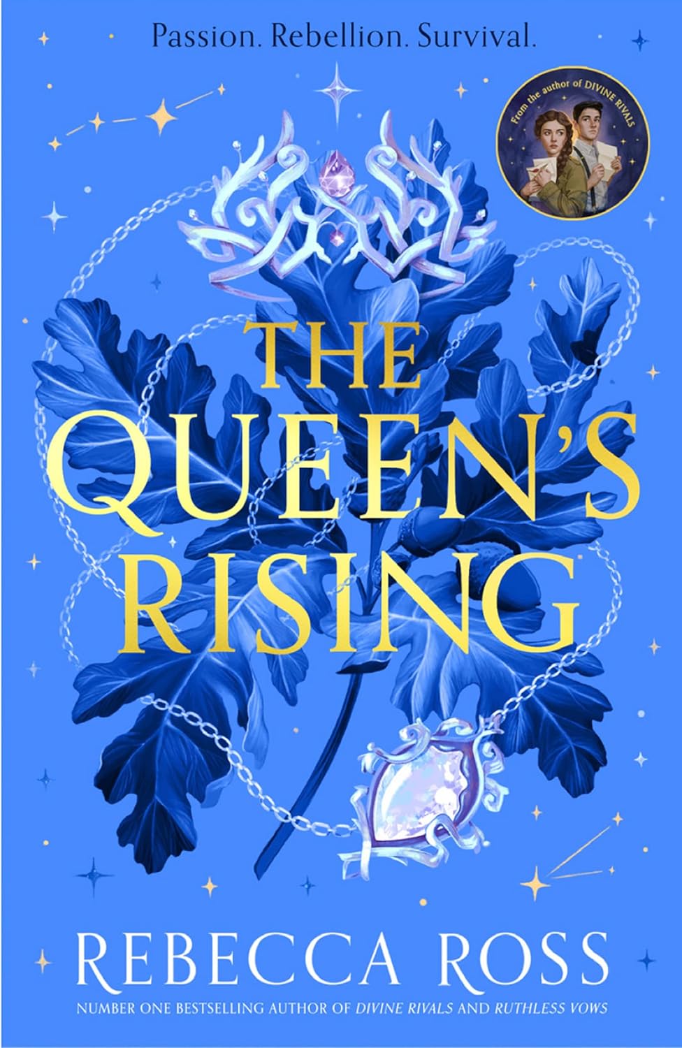 The Queen's Rising (The Queen's Rising #1) – Pageaters