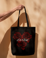 Dark Feminine Era- Darlin’ Rose Tote Bag