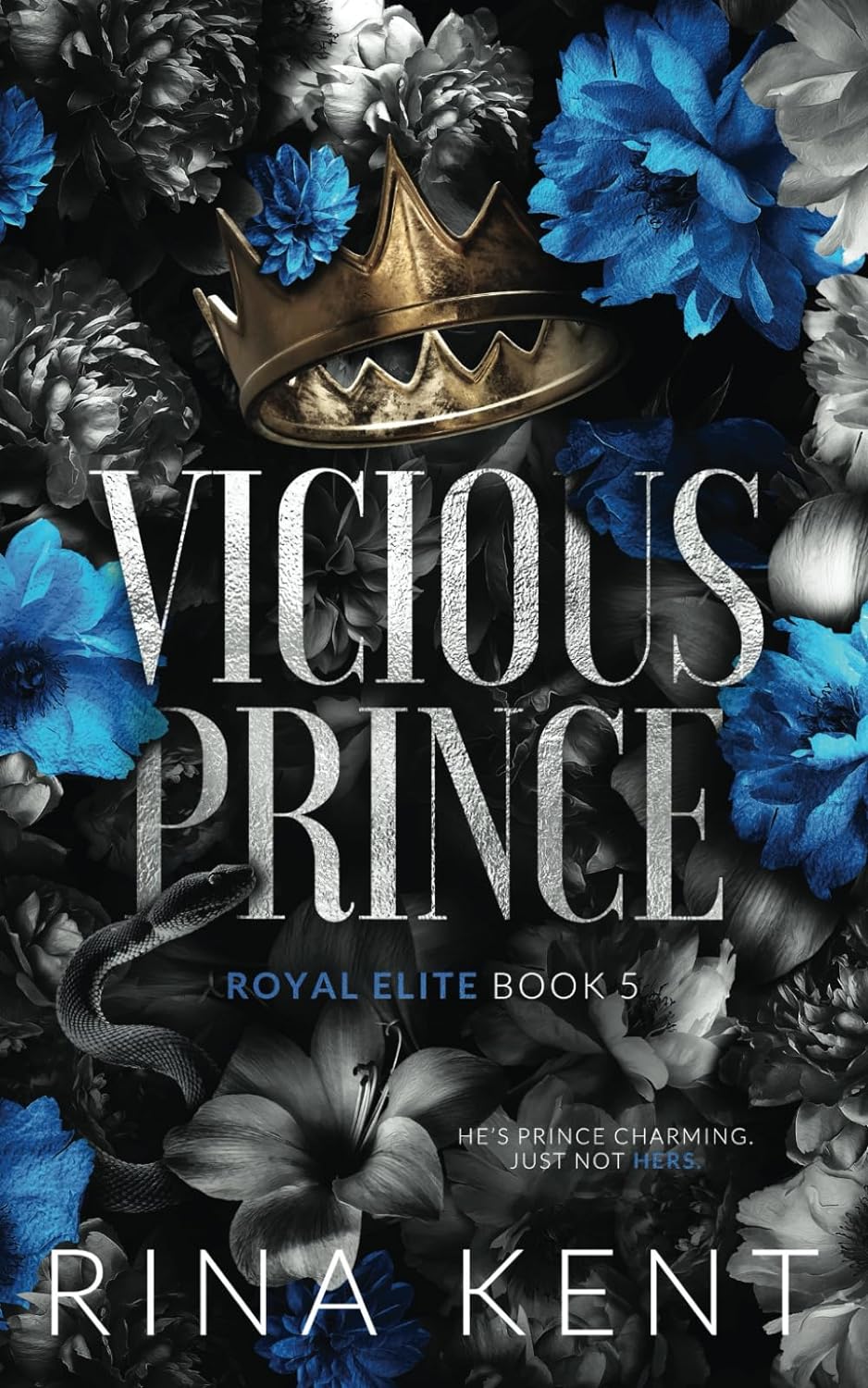 Vicious Prince (Royal Elite #5) (India edition)