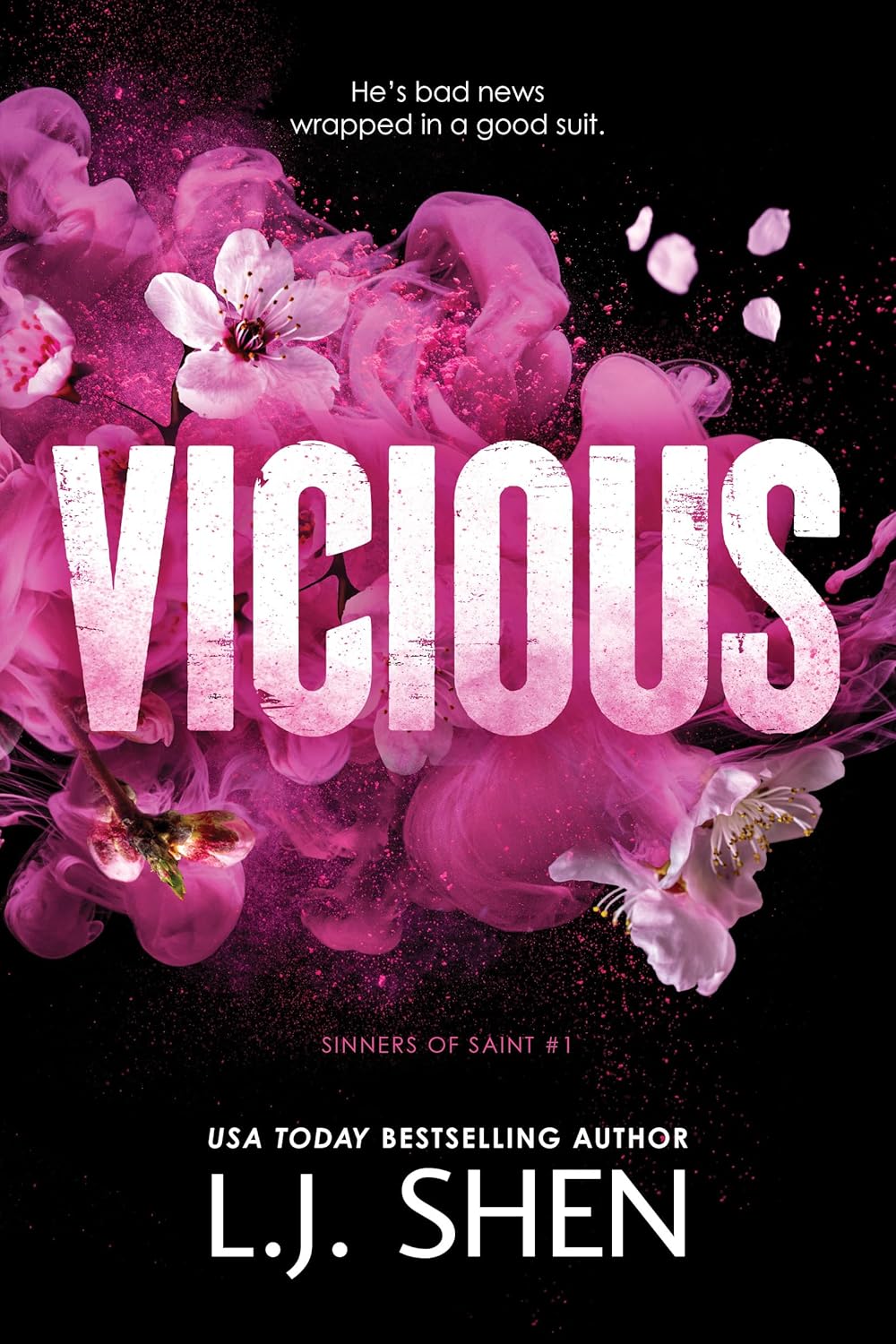 Vicious (Sinners of Saint #1)