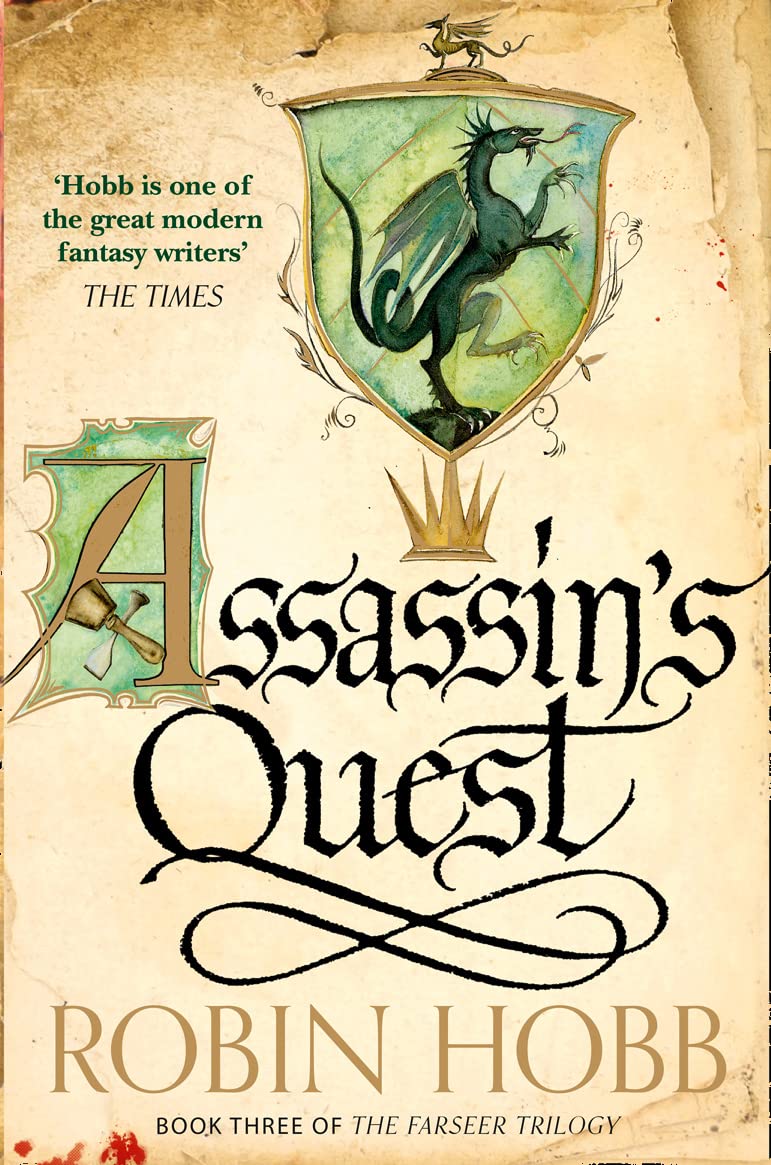 Assassin's Quest (Farseer Trilogy #3)