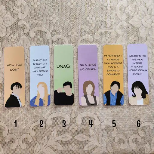 F.R.I.E.N.D.S. Bookmarks