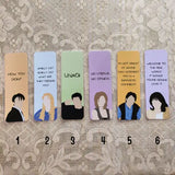 F.R.I.E.N.D.S. Bookmarks