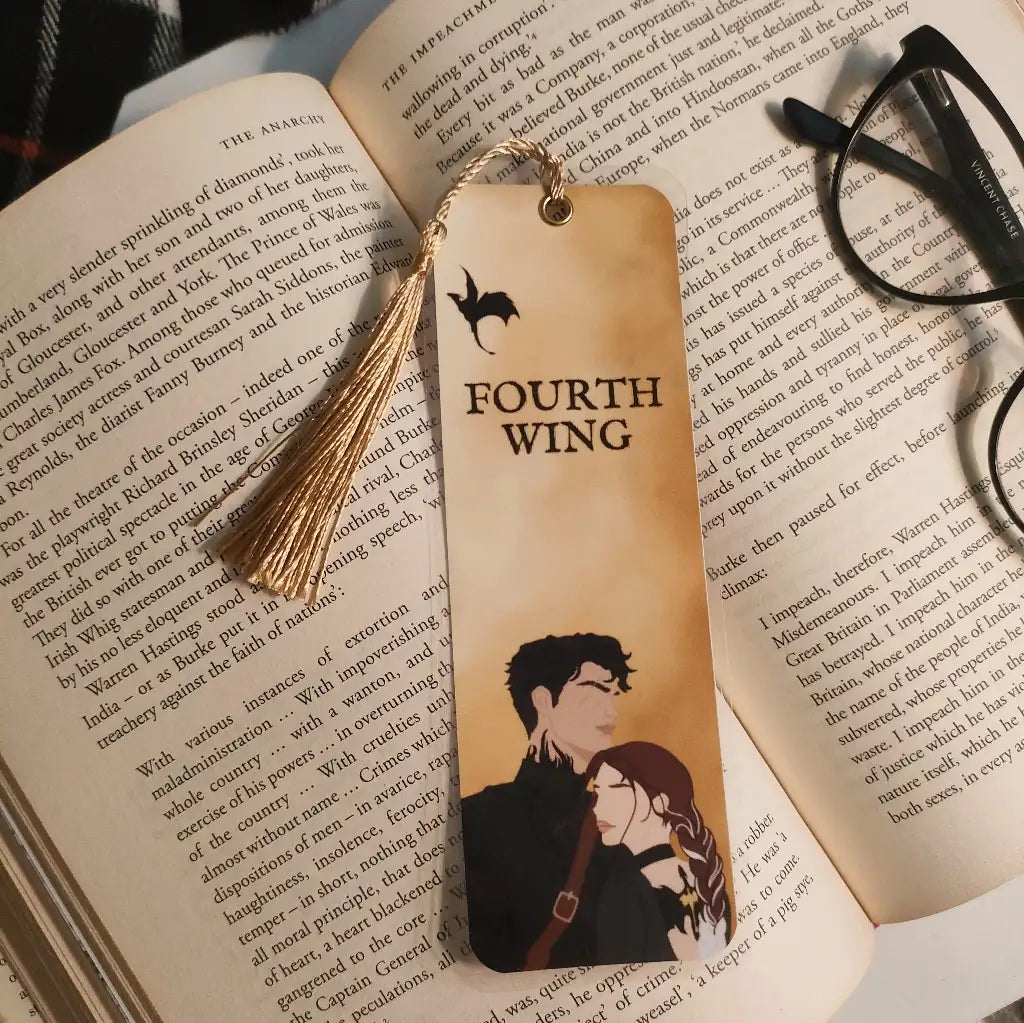 Fourth Wing Bookmarks