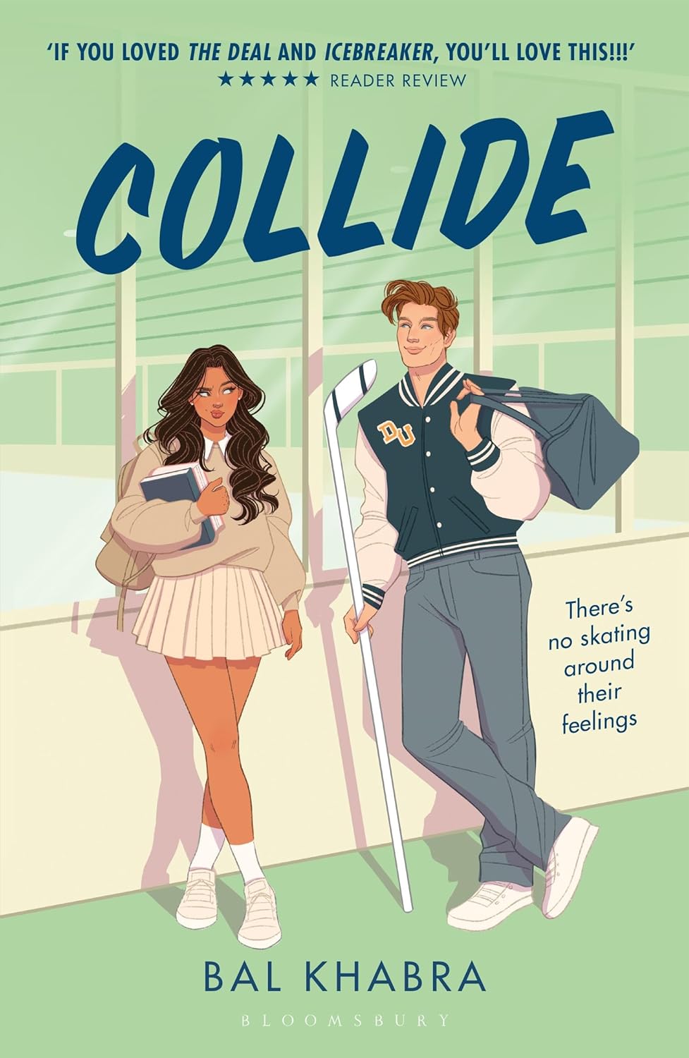 Collide (Off the Ice #1)