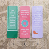 Sarah Adams Bookmarks