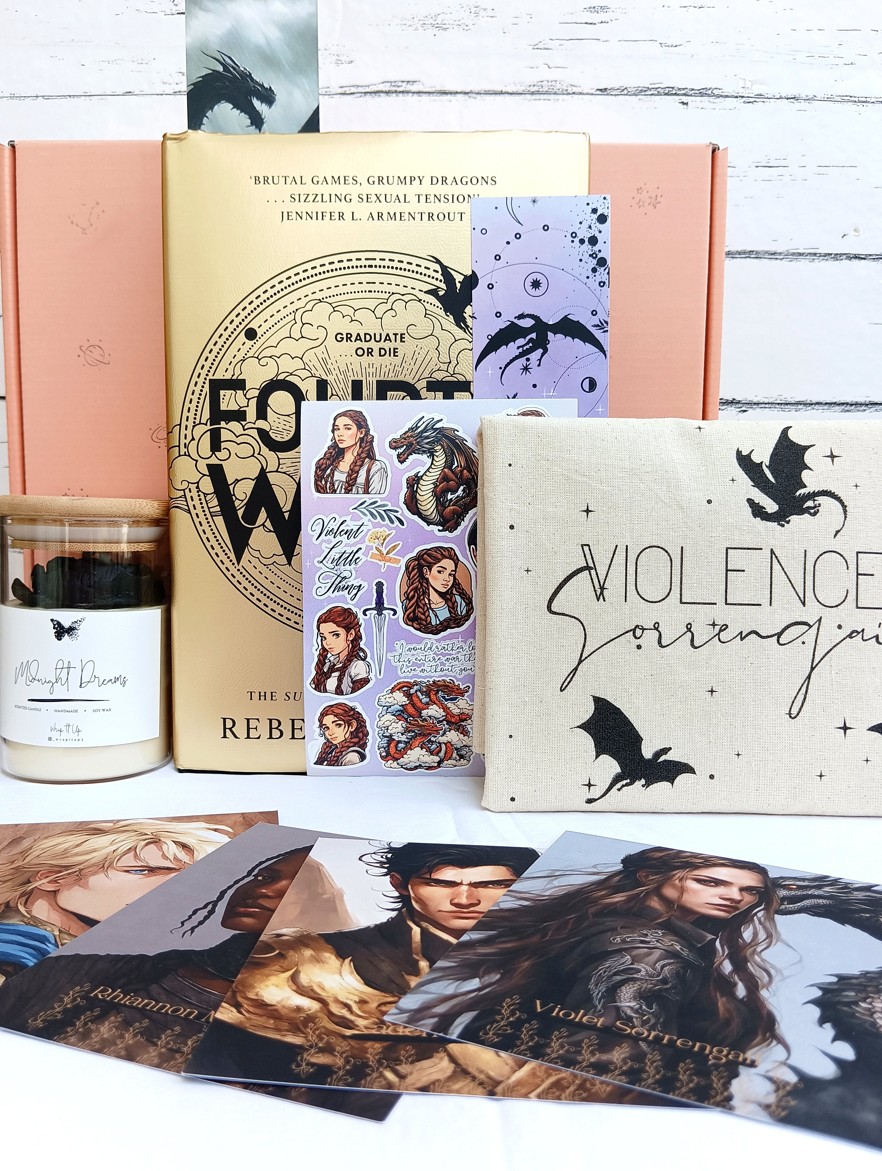 Echoes and Whispers Goodies Box