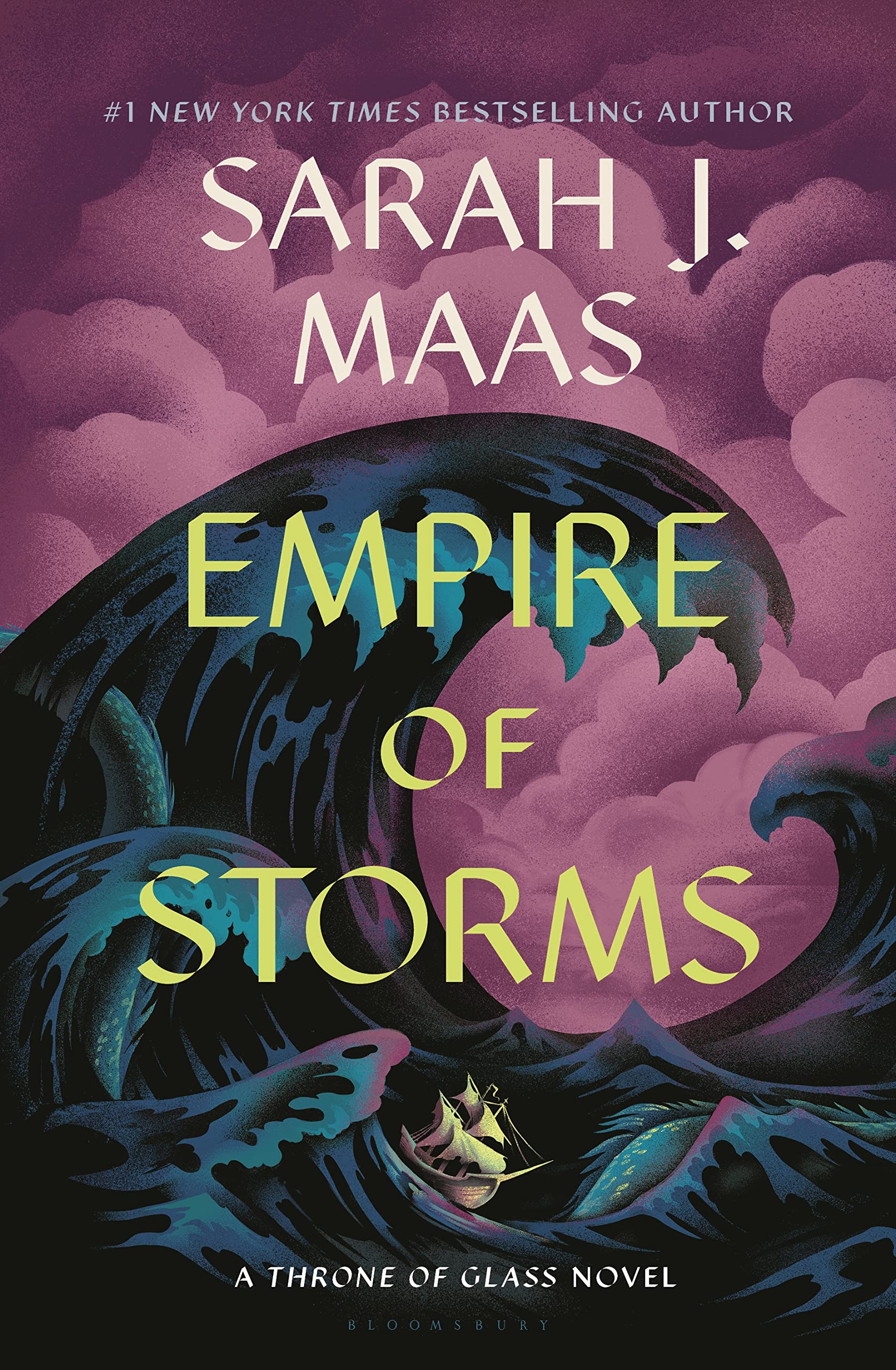 Empire of Storms (Throne of Glass #5)