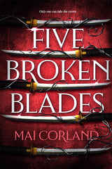 Five Broken Blades (The Broken Blades #1)(Standard Edition)