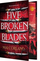 Five Broken Blades (The Broken Blades #1)(Deluxe Limited Edition)