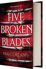 Five Broken Blades (The Broken Blades #1)(Standard Edition)