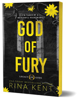 God of Fury (Deluxe Edition) (Legacy of Gods #5)