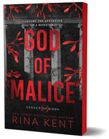 God of Malice (Deluxe Edition)(Legacy of Gods #1)