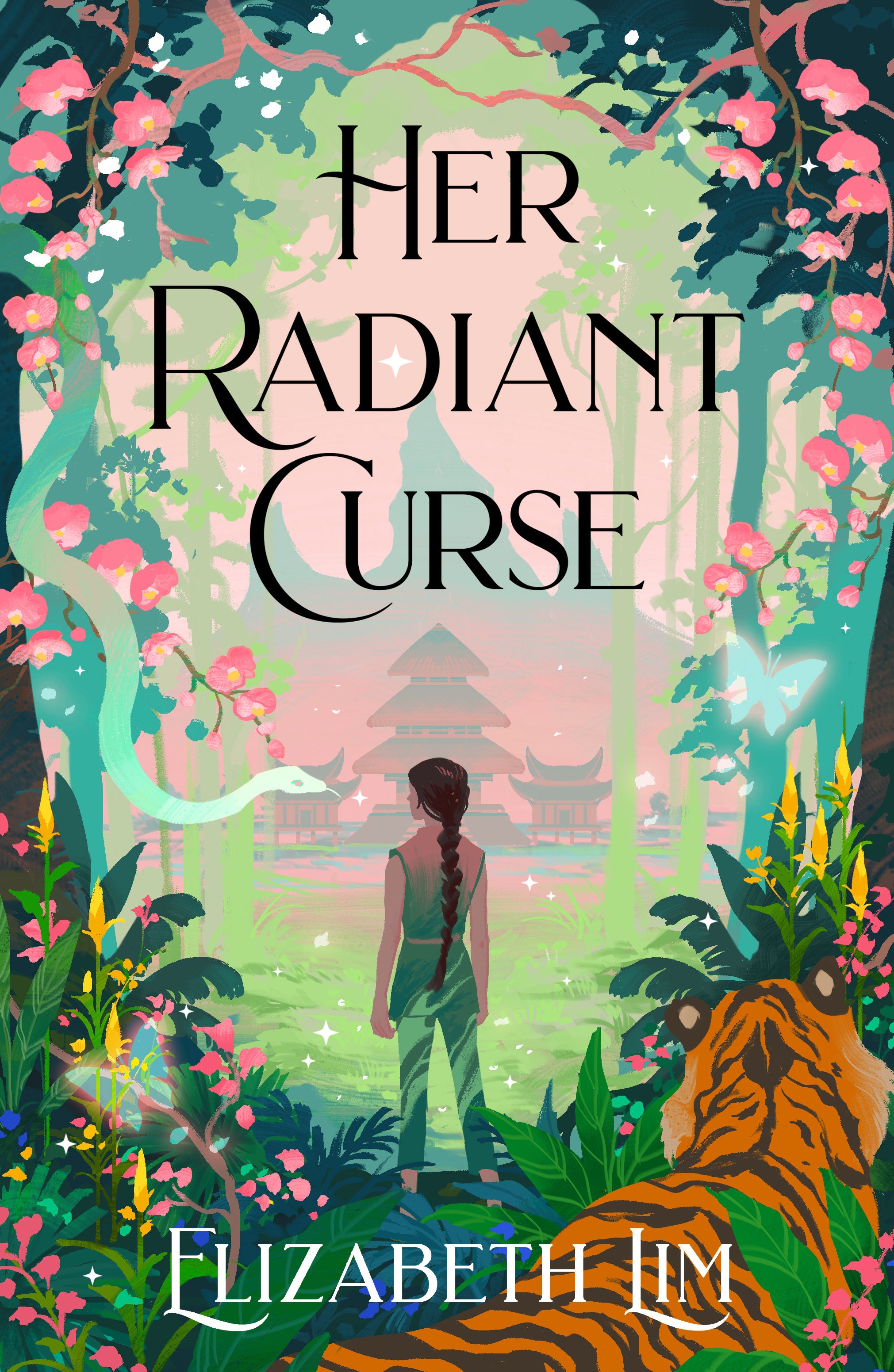 Her Radiant Curse (Six Crimson Cranes #0.5)