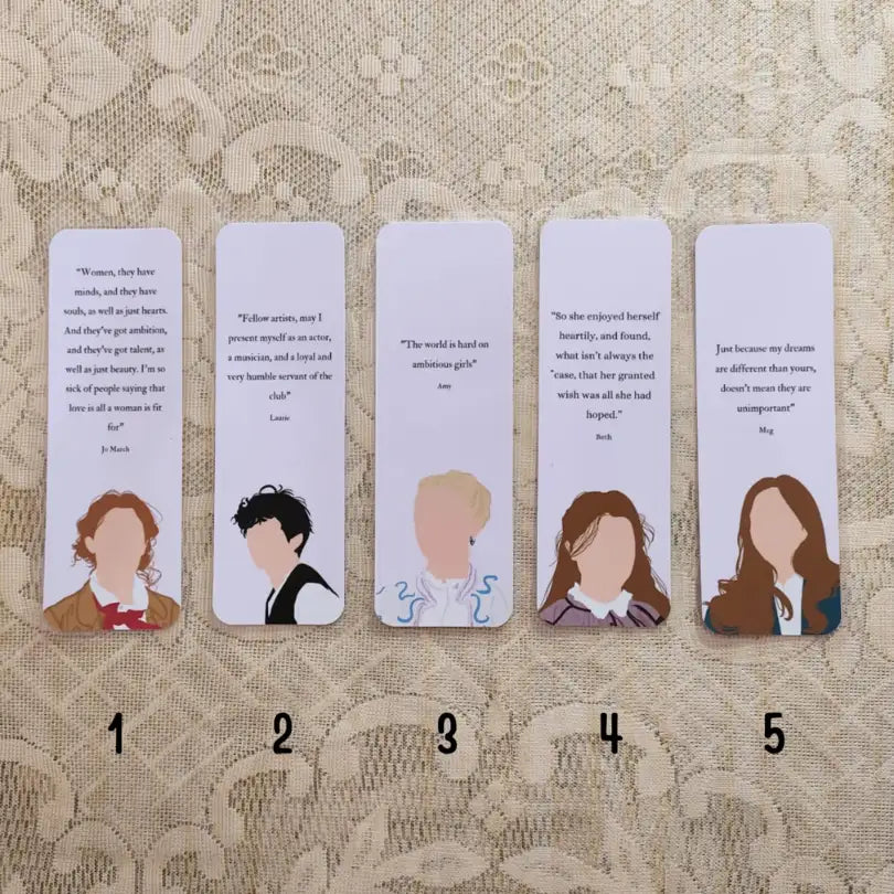 Little Women Bookmarks