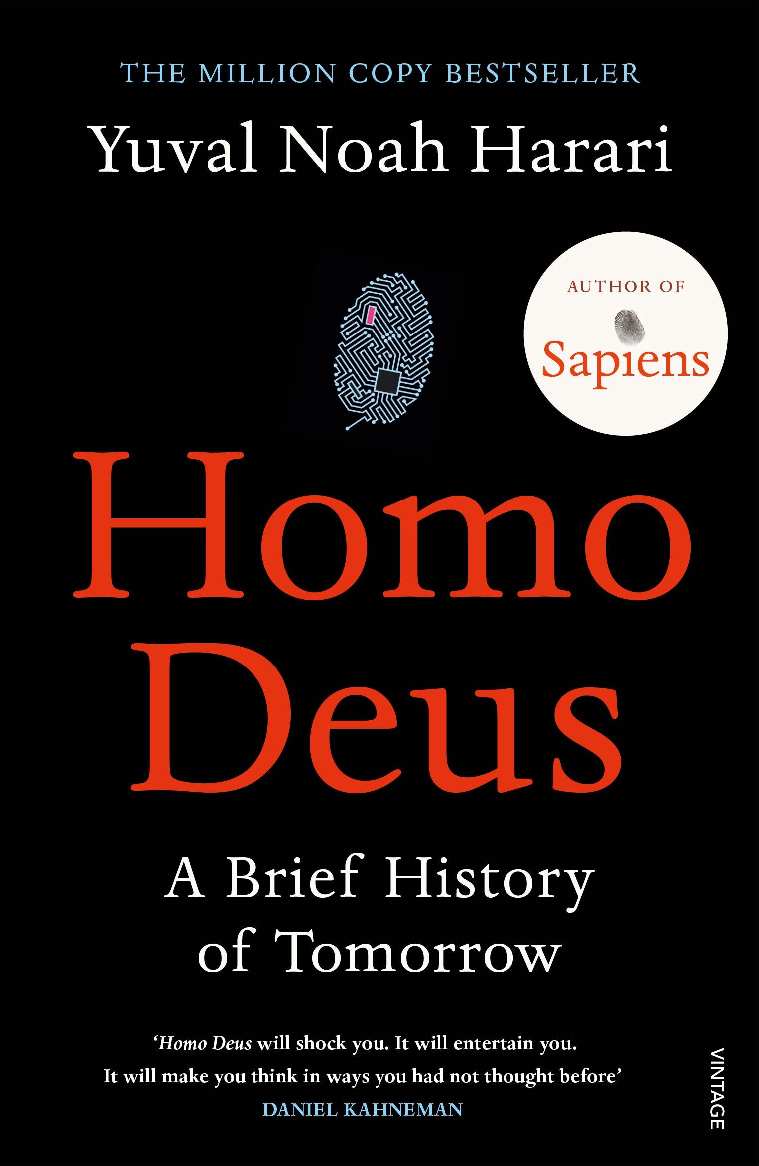 Homo Deus (A Brief History of Tomorrow)