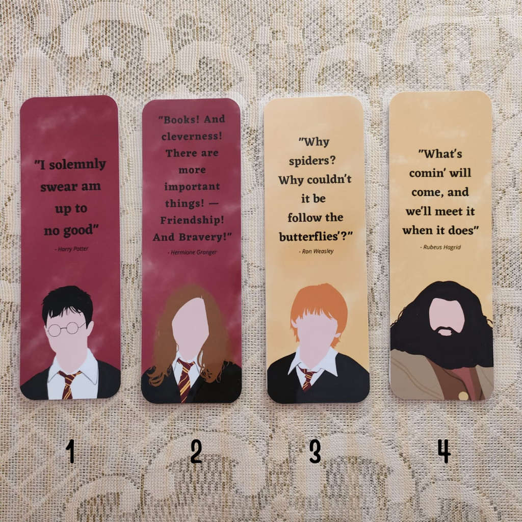 Harry Potter Bookmarks