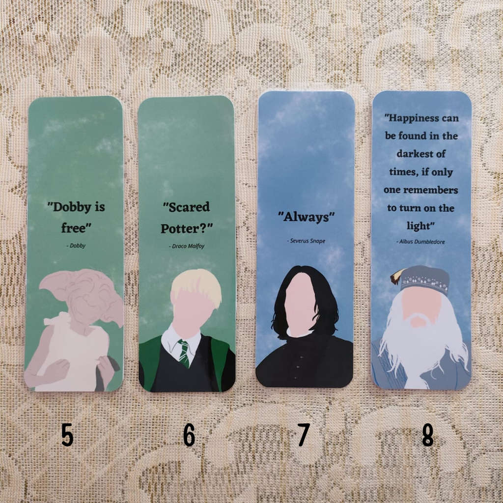 Harry Potter Bookmarks