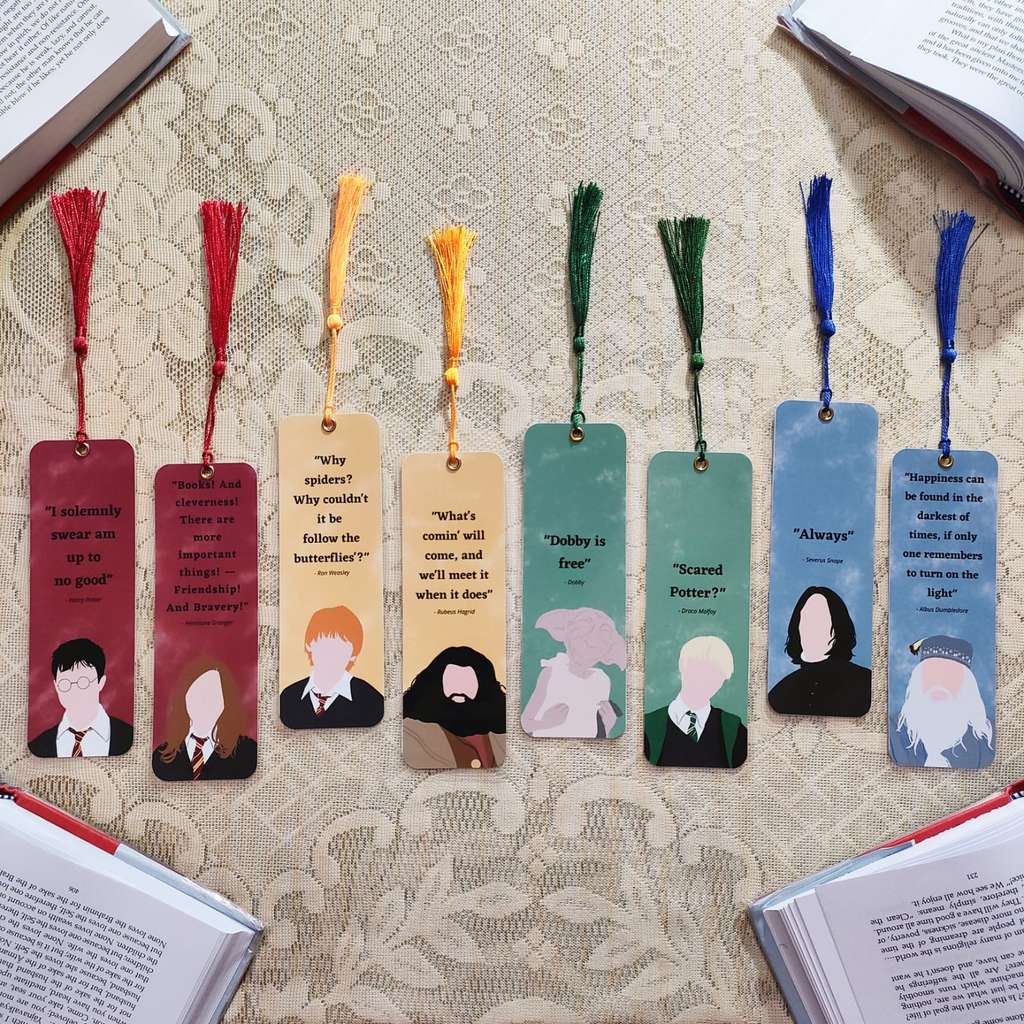 Harry Potter Bookmarks