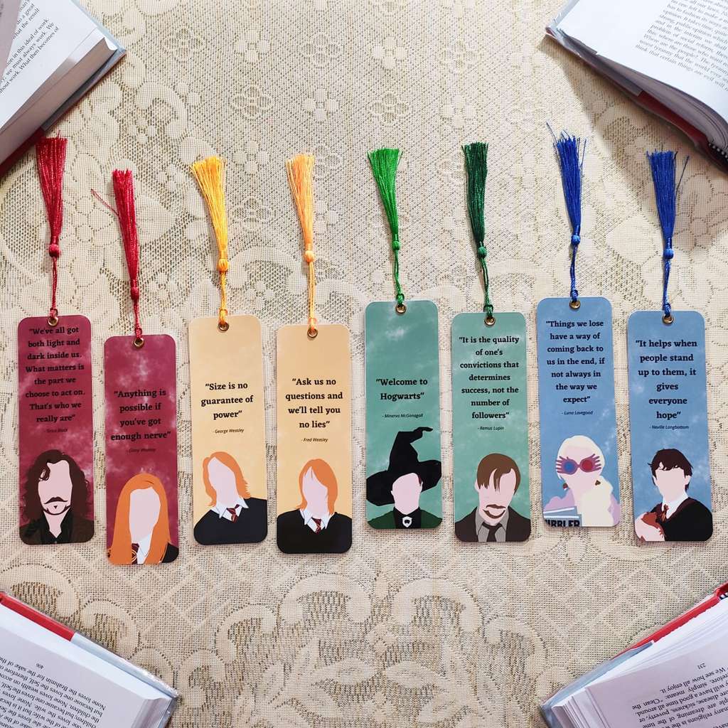 Harry Potter Bookmarks