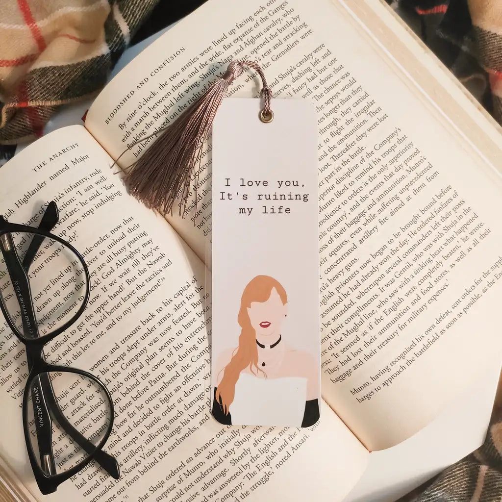 Taylor Swift TTPD Bookmarks