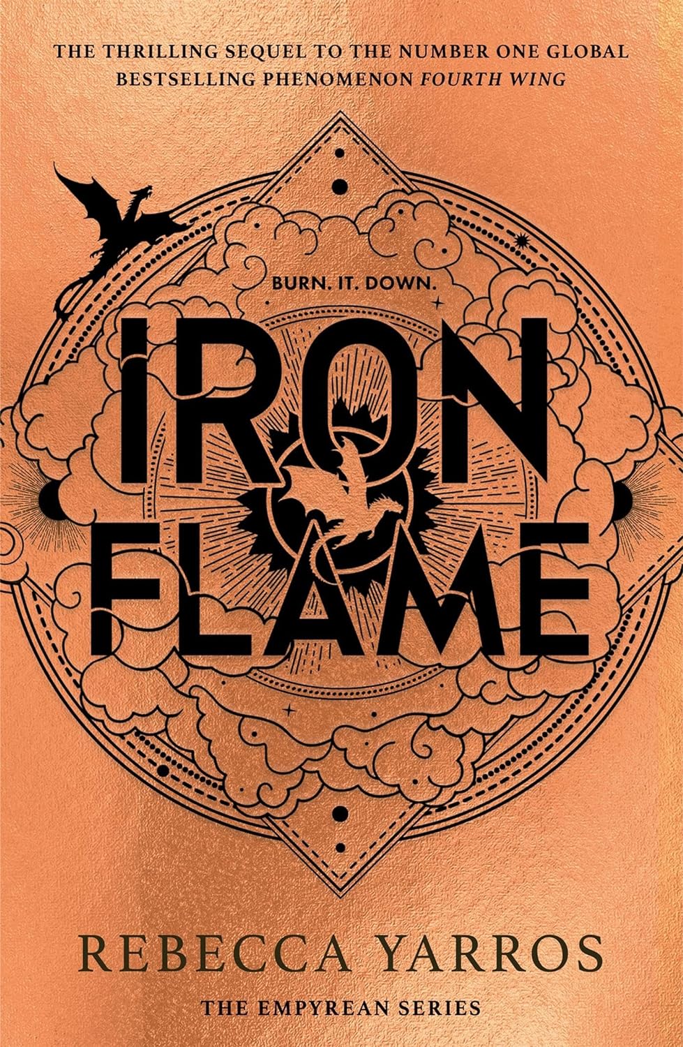 Iron Flame (The Empyrean #2)