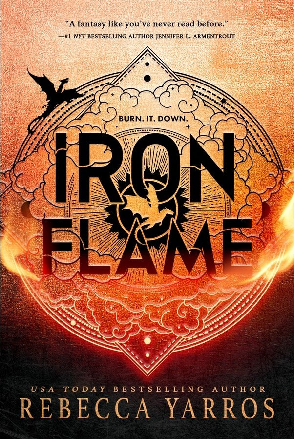 Iron Flame (Overseas Edition) (The Empyrean #2)