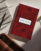Dark Feminine Era-- Luxe Hardcover Journal